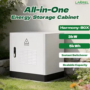 All In One Home Energy Storage System 3KW 5kWh LiFePO4 Battery 95% DOD Over 6000 Cycles for Residential Solar Backup