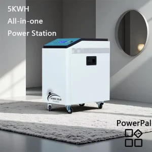All-In-One Off-grid Solar Power System 5-10kW LiFePO4 Battery Home Wall-Mounted Rack-mounted Stackable 10000 Cycle CE