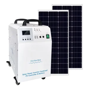 All In One Portable Solar Energy System 12V 24V off Grid 300W-2000W Complete Set for Home Use