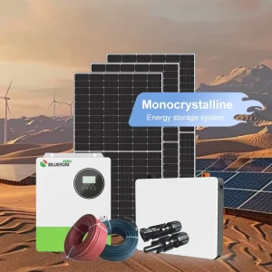 All In One Solar Power System 6.2Kw COMPLETE Home Hybrid Solar Energy Storsge System Full Kit