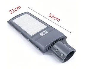 All In One Solar Street Light PIR Motion Sensor Remote Control IP65 Waterproof Outdoor Road Garden Parking Lamp