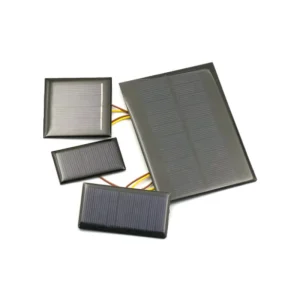 All Kinds of Size Solar Cell With Wire Solar Panel Module with Cable DIY Solar Charger Board