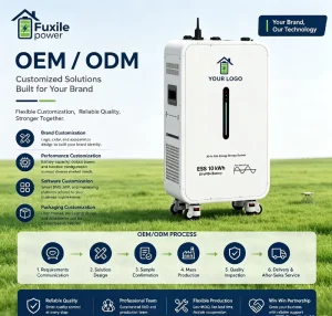 All One 10kWh LiFePO4 Stackable Energy Storage System 6200W Pure Sine Wave Solar Power Battery Built MPPT Household Backup