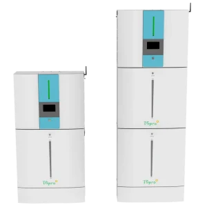 All One 5.5KWh Solar Inverter 10KWH/20KWH/30KWH LiFePO4 Battery 51.2V 200Ah IP65 Hybrid Grid 20-30KW Mountable Stackable System