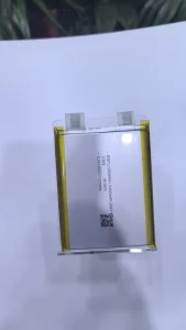 All Solid State Pouch Battery Cell High Safety Li Ion Unit for Solar Storage