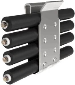 All Types of Wiring Clips SUS304 4mm 6mm Cable Clamp PV Mounting Fixing Accessories