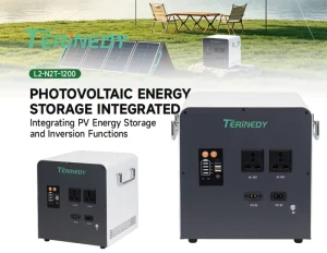 All in One 1.2kwh Integrated Inverter LiFePO4 Battery System Wall Mounted Hybrid Solar Energy Storage