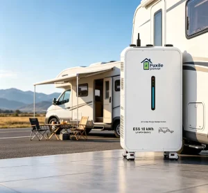 All in One 10kWh 51.2V LiFePO4 Energy Storage System 6200W Solar Battery with Built In Inverter for Home Backup Power