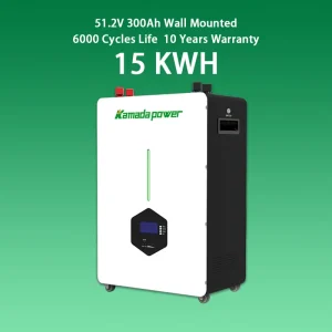 All-in-One 15kW 15kWh/16kWh Bluetooth Powerwall Lithium Battery for Solar Systems