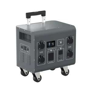 All in One 3000W Outdoor Home Litium Portable Solar Generator Camping Energy Storage Battery