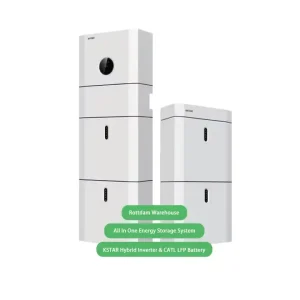 All in One 40kWh ESS System 12KW 10KW Three Phase Hybrid Inverter Stackable Energy Storage for Home