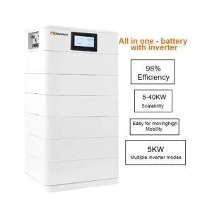 All in One 48V 51.2V 10KWH 20 30 Stacked LiFePO4 Lithium Iron Batteries Pack Solar Energy Storage Battery for Home System