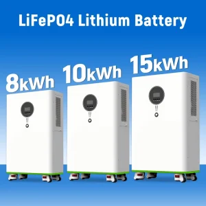 All-in-One 48V-51.2V LiFePO4 Solar Energy Storage System 8kWh/10kWh/15kWh Inverter CAN IP54 Protection for Home Backup Hybrid