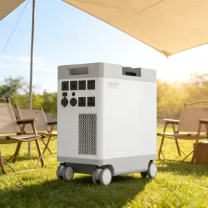 All in One 5-10kW 51.2V Home Power Station Portable Solar Generator Hybrid Grid Connection LiFePO4 Battery Stackable System IP21