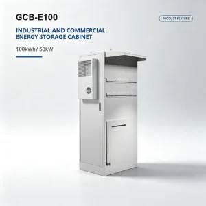 All-in-One 50kWh-200kWh Outdoor Solar Energy Storage Battery LiFePO4 Grid Lithium