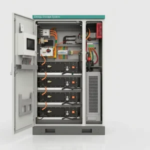 All-in-One 50kWh Hybrid Solar Energy Storage System with LiFePO4 Battery and Grid-Tie Inverter