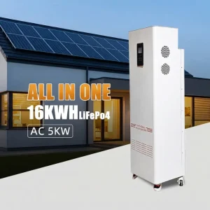 All-in-One 51.2V 5KW Solar Inverter 14/16KWh LiFePO4 Battery-NK005A Floor Standing Off-grid Home Energy Storage