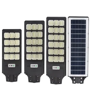 All-in-One ABS Solar LED Street Light with Remote Control