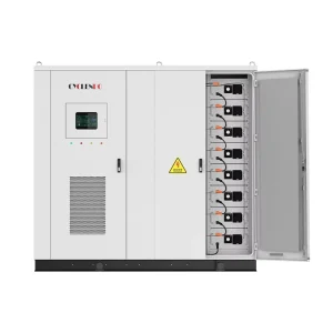 All-in-One Air Cooled Outdoor Cabinet BESS Energy Storage 100kw/215kwh Lithium Battery for Solar System Support Parallel to 1MWH