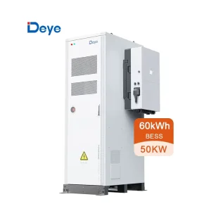 All in One BESS Hybrid Inverter and Battery 50KW 60kWh Industrial Commercial Solar Battery Energy Storage System GE F60 EU