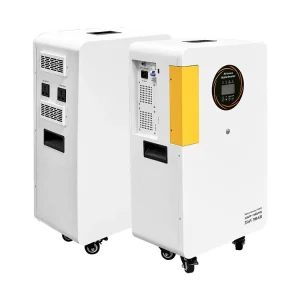 All in One Design on Grid Off Grid Hybrid 3.6kw Inverter 7.68kwh Battery Solar Inverter With lightning protection