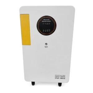 All in One ESS 25.6V 300Ah 3.6kW 7.68kWh Solar Hybrid Inverter LiFePO4 Battery inverter MPPT Home Backup Power UPS ODM