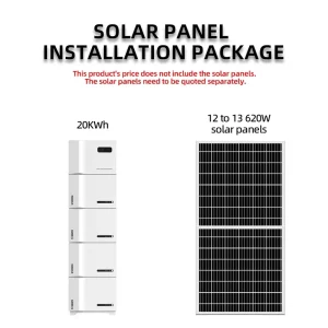 All in One Energy Storage System 20kWh PV Storage Battery for Solar