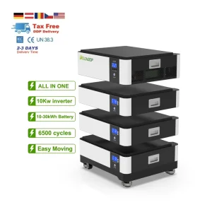 All in One Energy Storage System 51.2V 10KWH 15KWH 10KW 12KW Solar Power System Home MPPT Solar Inverter Battery