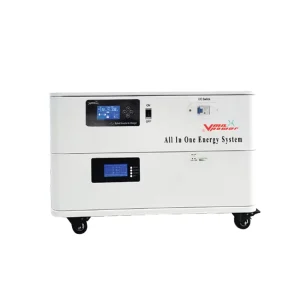All-in-One Energy Storage System Home Energy Storage Battery 4000W 5000W 6000W Solar Energy Storage Lithium Battery Container