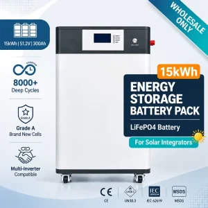 All-in-One Floor-Standing LiFePO4 Battery 51.2V 300Ah 314Ah for Residential Energy Storage