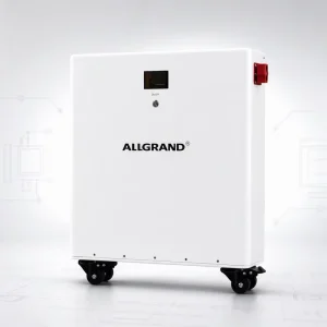 All in One Freestanding Energy Storage System Floor Standing LiFePO4 Battery Vertical Household Solar Backup Power Storage