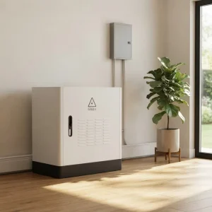 All in One Home Energy Storage Cabinet 6kW 10kWh Solar Battery Storage System with Seamless Switching for Villas and Farms