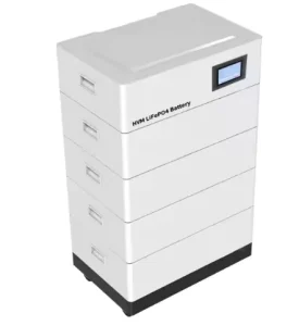 All-in-One Home Solar Energy Storage System 10kW 3-Phase LiFePO4 Rack-Mount Battery with Built-in Hybrid Inverter, Off-Grid