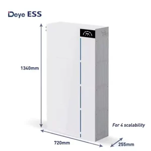 All-in-One Home Solar System Hybrid Inverter With Battery Pack AI-W5.1-ESS (LV) 51.2v 48v 100Ah Lithium Battery