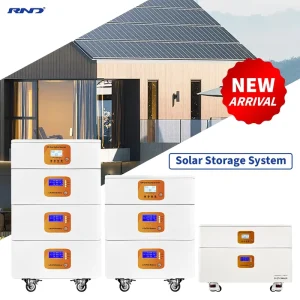 All-in-One Hybrid Grid Home Energy Storage System 6.14kWh/9.22kWh/15.36kWh LiFePO4 ESS with Inverter
