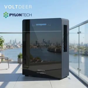 All in One Hybrid Solar Energy System 5.12kwh Home Energy Storage System Home Solutions
