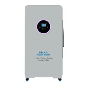 All-in-One Inverter LiFePO4 Lithium Battery UPS 3.8kWh 7.8kWh 15kWh Solar Energy Storage System