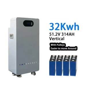 All-in-One Off-Grid Energy Storage System 11kW 32kWh 51.2V 314Ah 16kWh 48kWh 64kWh LiFePO4 Battery Pack
