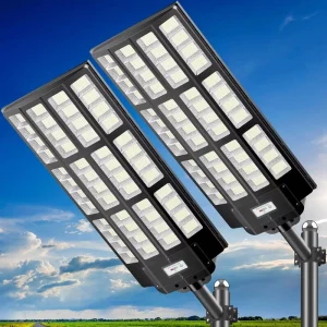 All-in-One Outdoor IP65 Waterproof 1000W 1200W 2000W 5000W LED Solar Street Light
