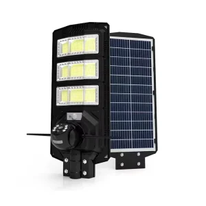 All in One Security CCTV System APP Control Solar Street Light IP65 4G with Camera Outdoor