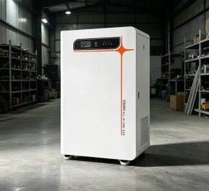 All in One Solar ESS 51.2V 5.5KW 10kWh LiFePO4 Battery with BMS Hybrid Grid Support CAN Plug & Play Pure Sine Wave MPPT Inverter
