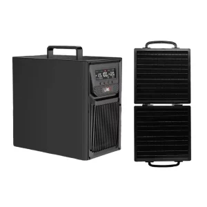 All in One Solar Generator Kit 3000W 2000W 600W Battery Energy Storage System Home Power Station Solar Panel Kit