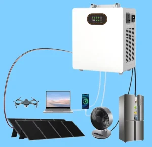 All in One Solar Inverter and 314Ah LiFePO4 Battery Cell 500W 1000W Generators 2000WH Solar System for the House