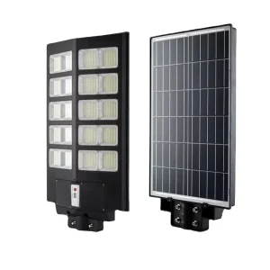 All-in-One Solar LED Street Light 3000W 4000W 5000W IP66 Waterproof Outdoor Light for Cities and Villages