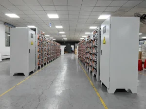All in One Solar Lithium ESS 8000 Cycles Commercial and Industrial Energy Storage System High Voltage Power Battery