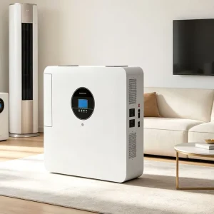 All in One Solar Power System 3.5KW 5120Wh 25.6V 200Ah Lithium Battery Energy Storage Hybrid Inverter for Residential