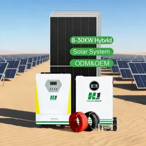 All in One Solar Power System Hybrid Solar Energy System 10KW 10000W 20KW Off Grid Complete Set Battery Solar System