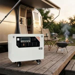All in One Solar Power System Portable Power Supply Outdoor Emergency Portable Power Stations Solar Generator