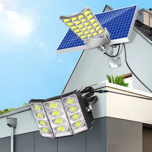 All-in-One Solar Street Light, IP65, High-Brightness LED, Outdoor Garden and Courtyard Use