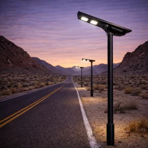 All-in-One Solar Street Light for Community Roads Parks Walkways and Residential Areas